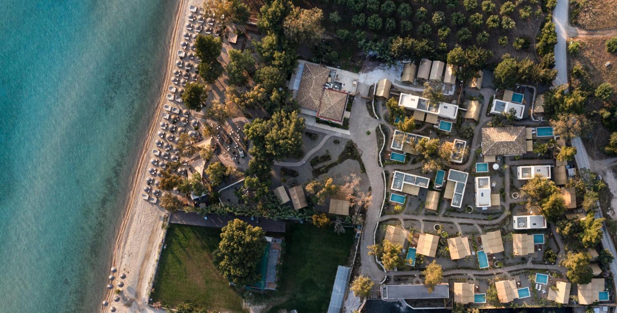 Ergon Beach House Nikiti 外观 照片