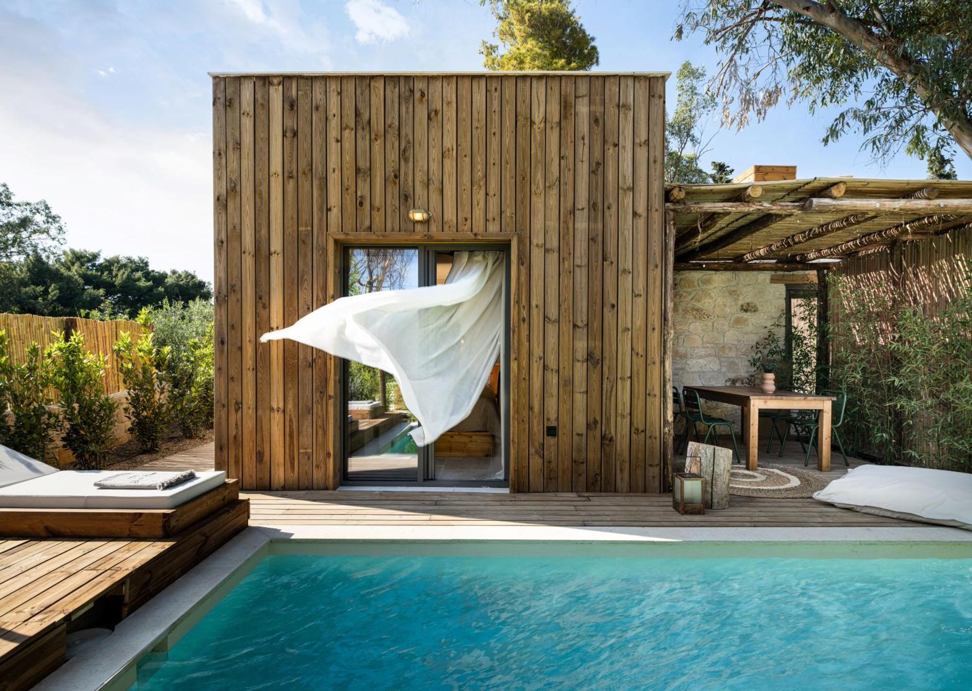 Ergon Beach House Nikiti 外观 照片