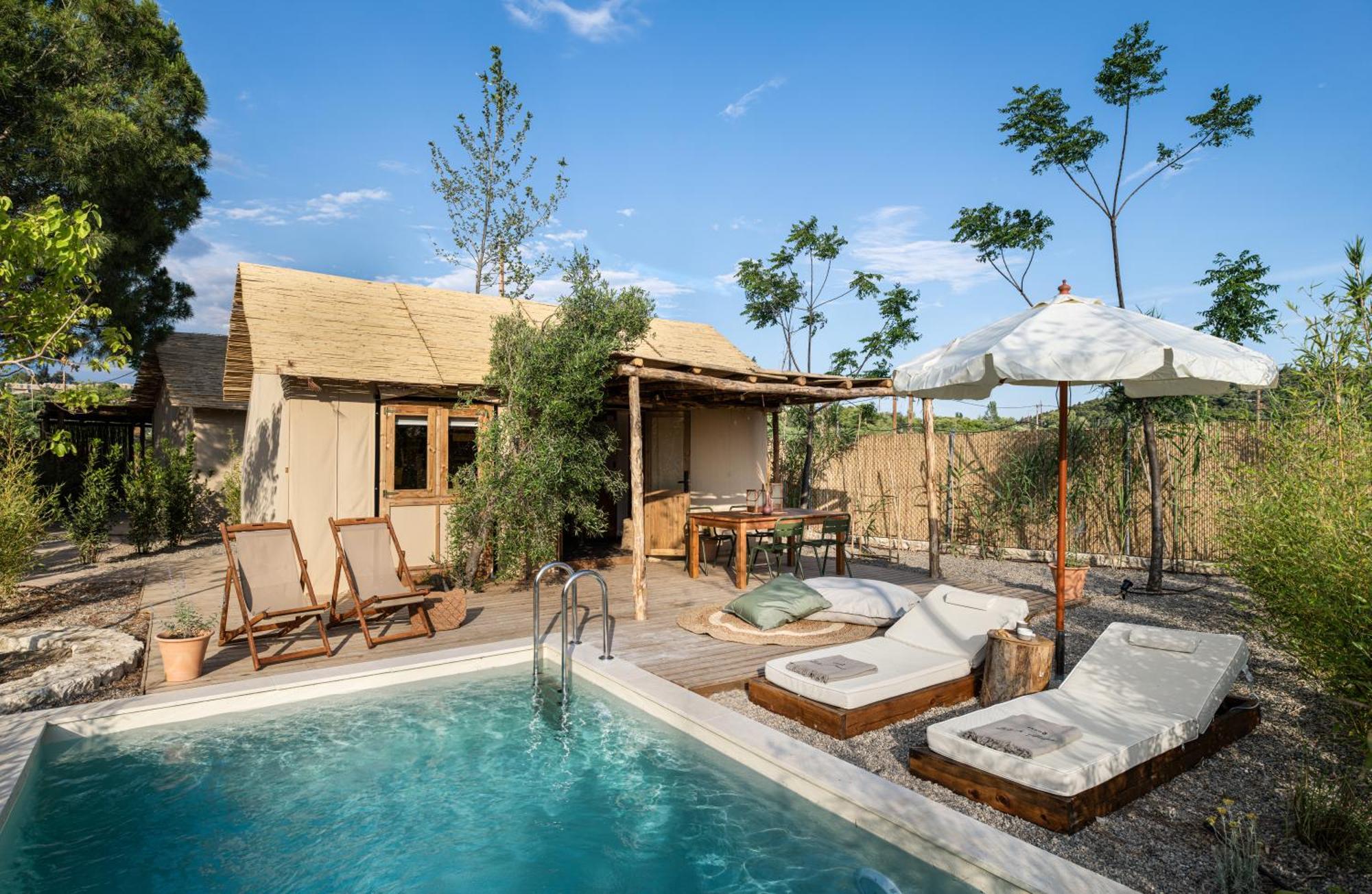 Ergon Beach House Nikiti 外观 照片