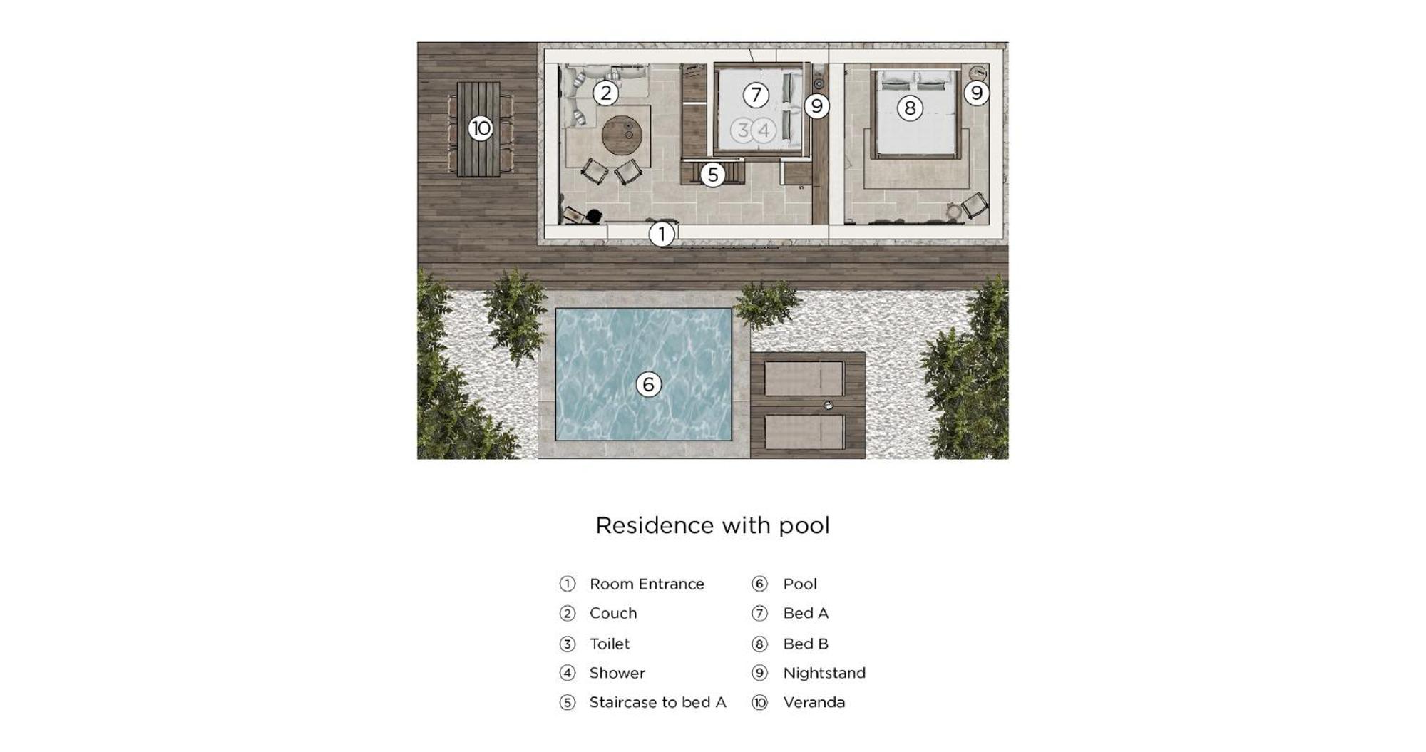 Ergon Beach House Nikiti 客房 照片