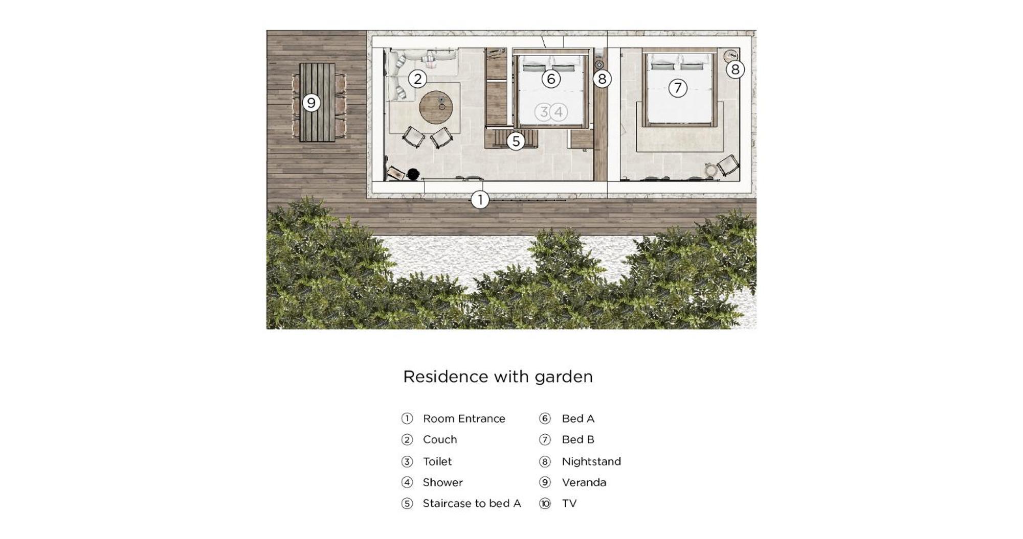 Ergon Beach House Nikiti 客房 照片