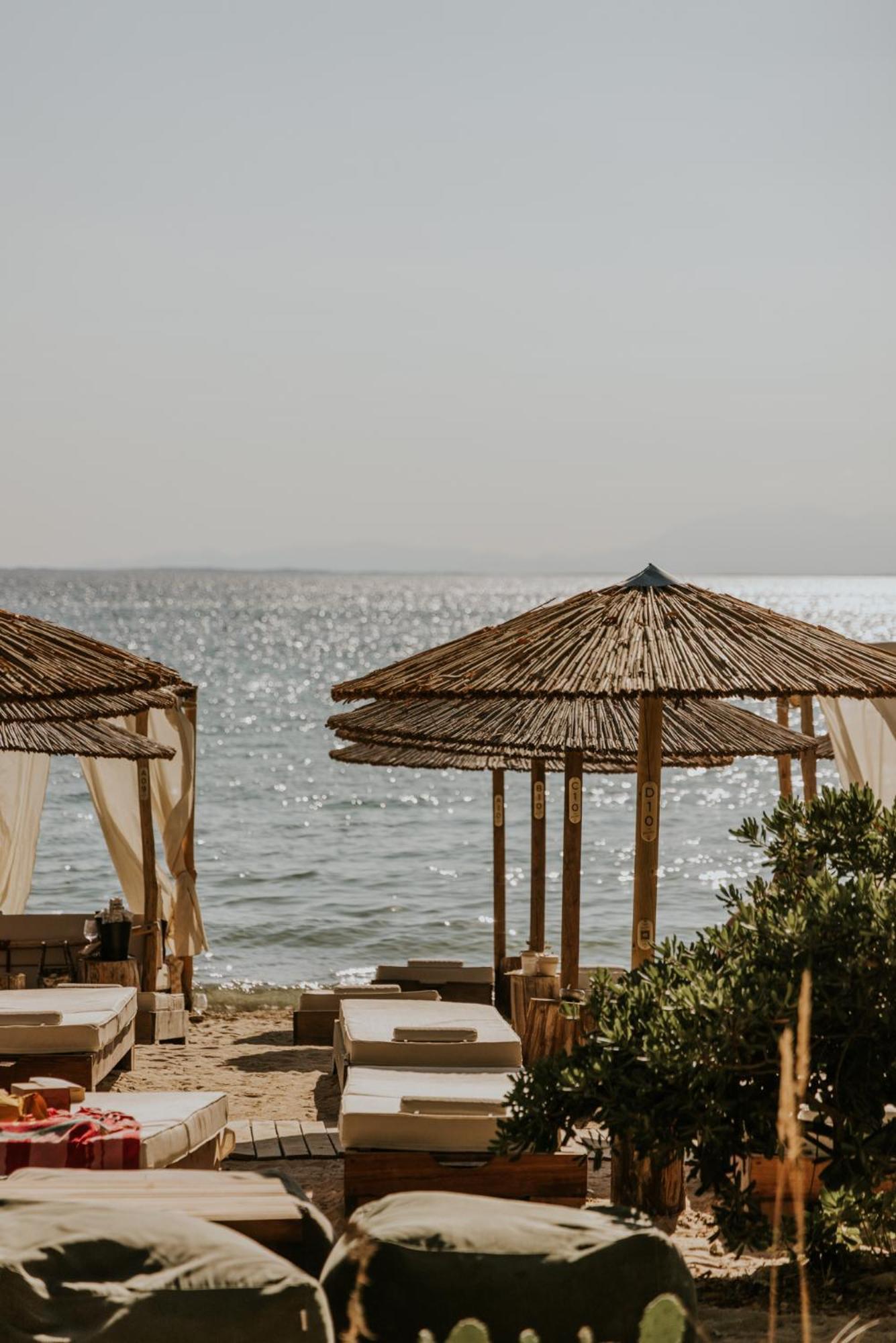 Ergon Beach House Nikiti 外观 照片
