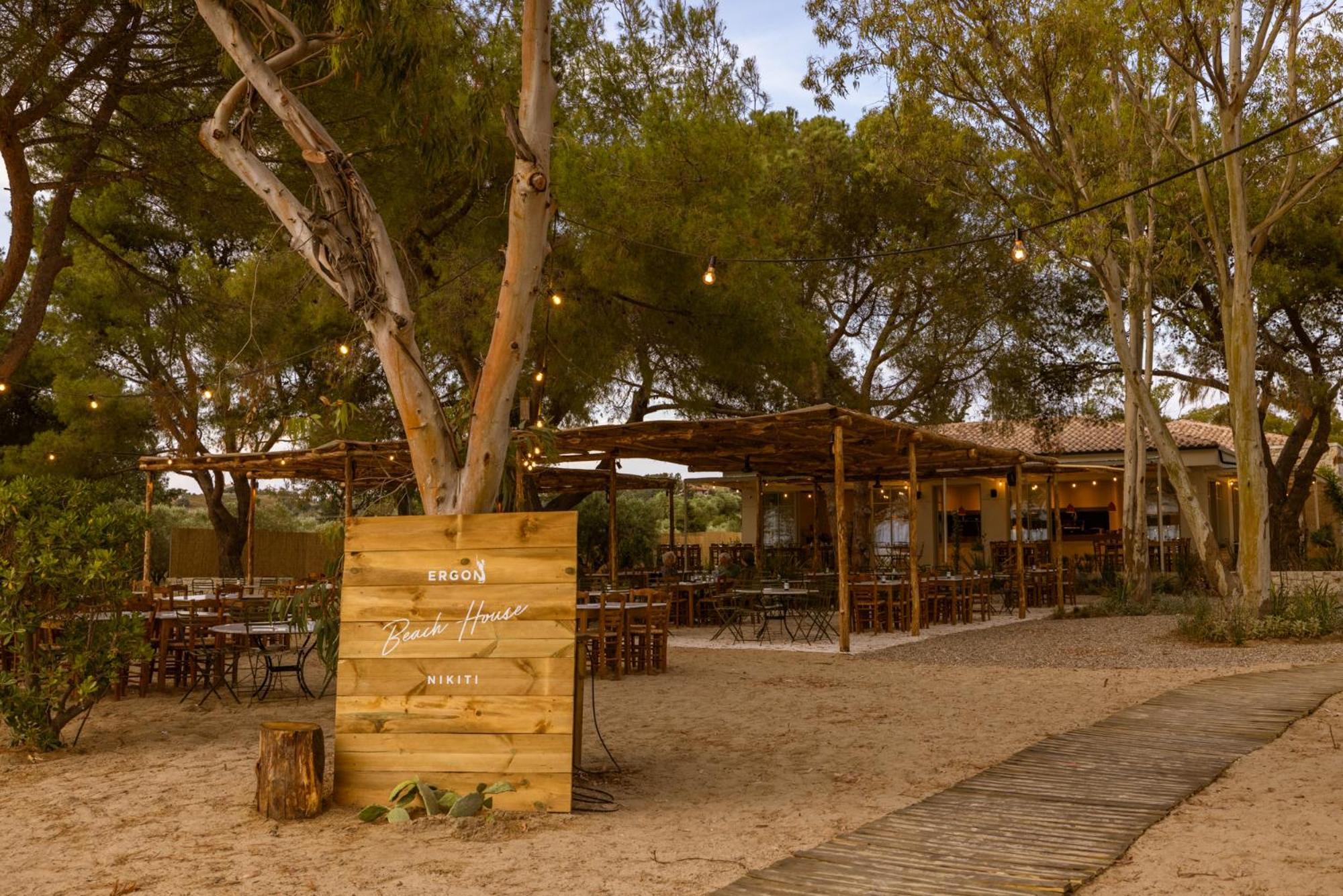 Ergon Beach House Nikiti 外观 照片