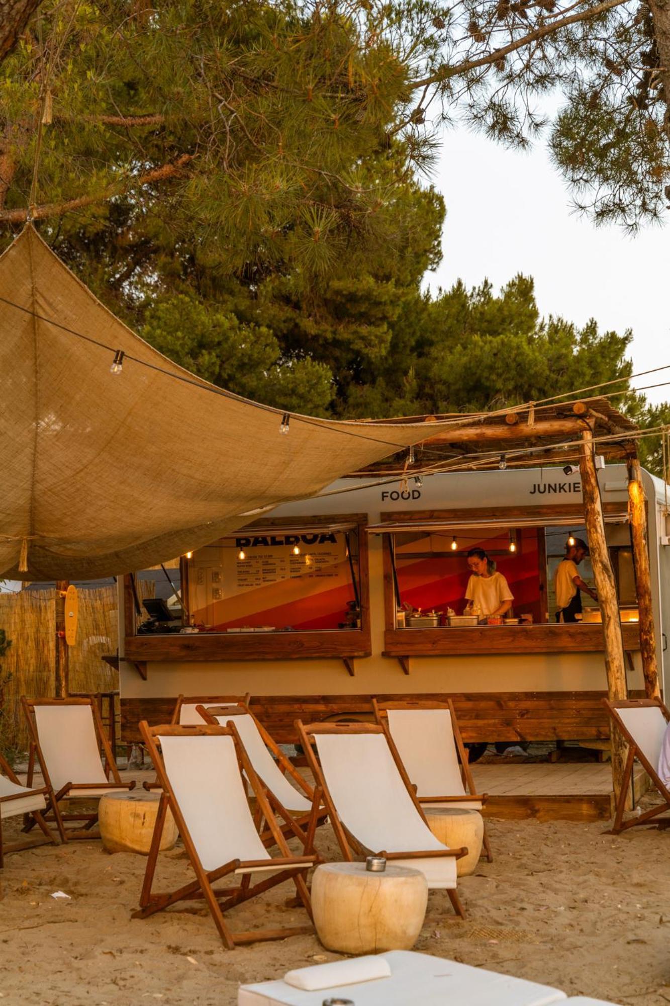 Ergon Beach House Nikiti 外观 照片