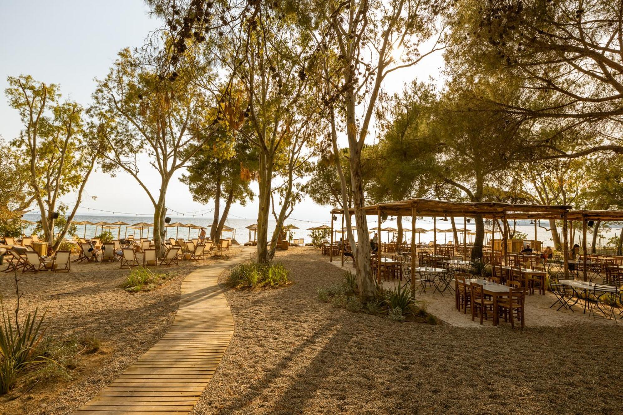Ergon Beach House Nikiti 外观 照片