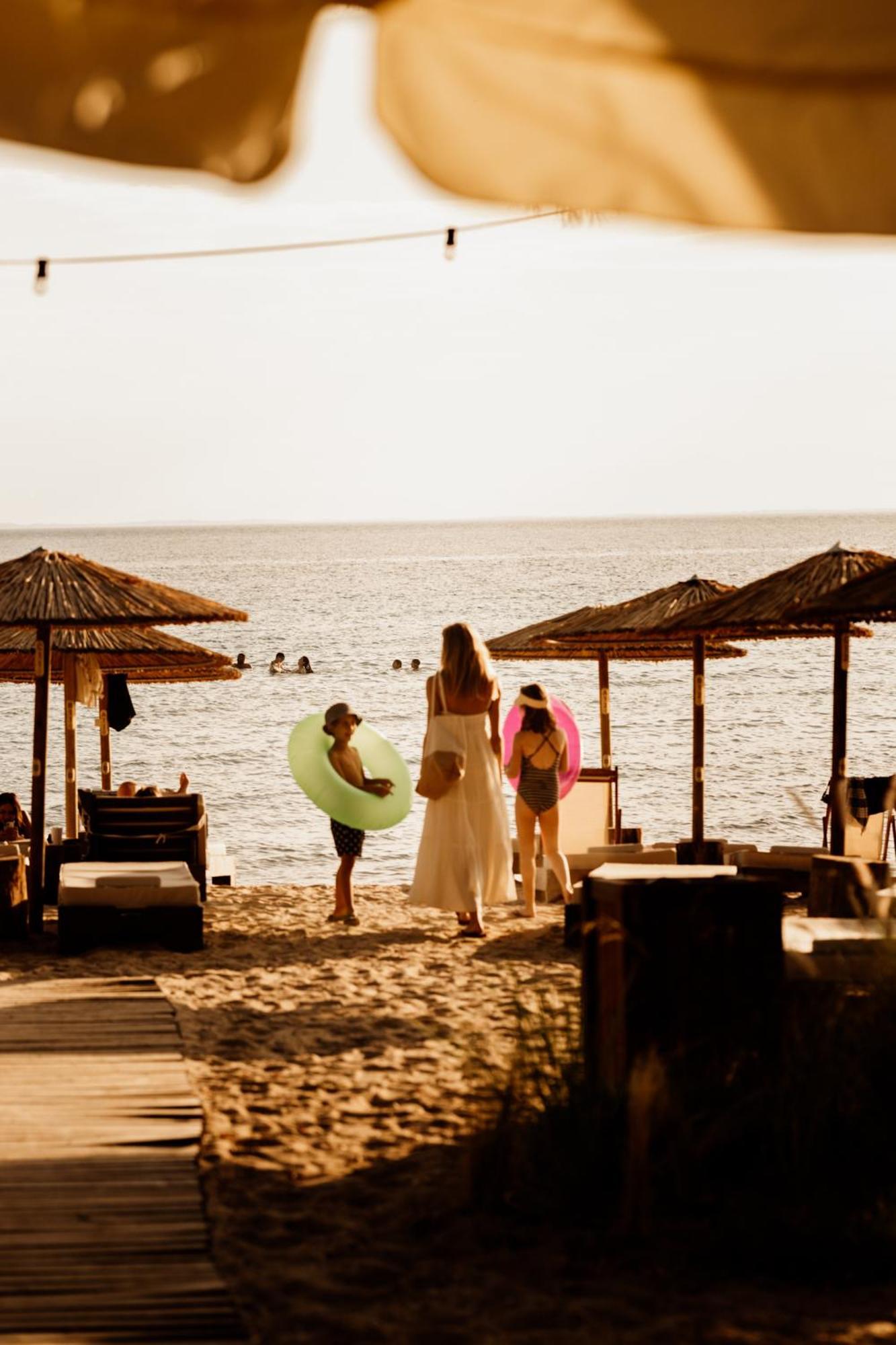 Ergon Beach House Nikiti 外观 照片